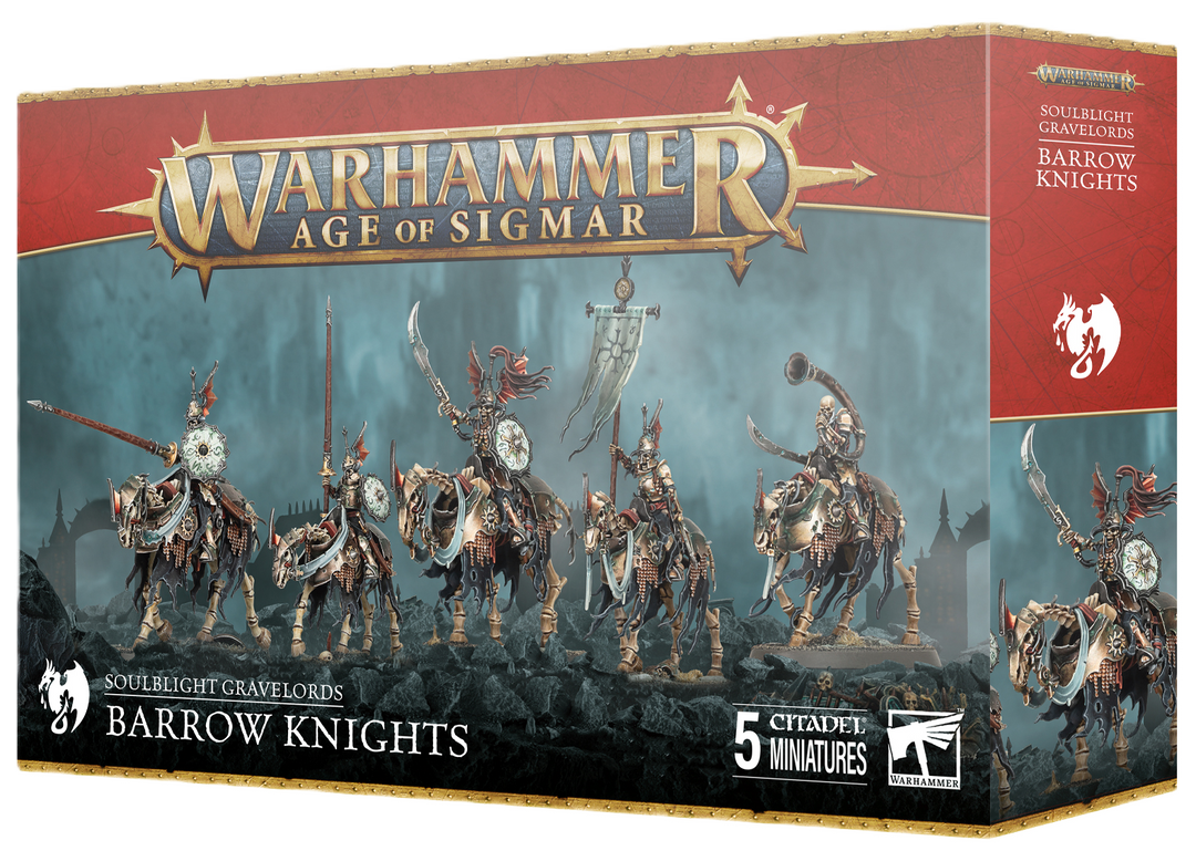 91-85 Soulblight Gravelords: Barrow Knights