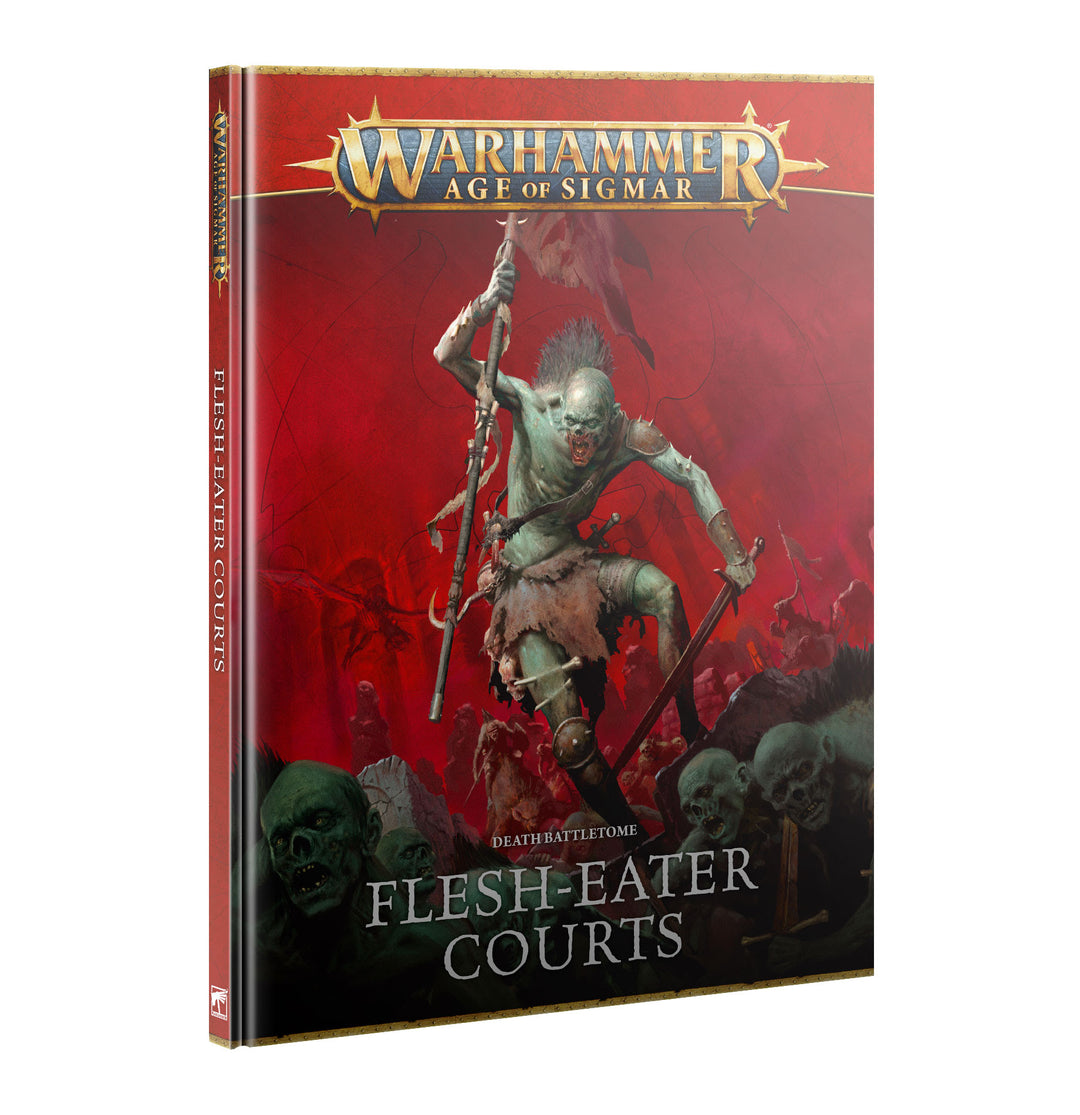 91-29 Battletome: Flesh-Eater Courts (Eng)