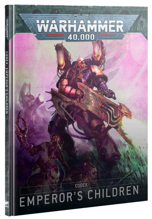 Codex: Emperor's Children (English)