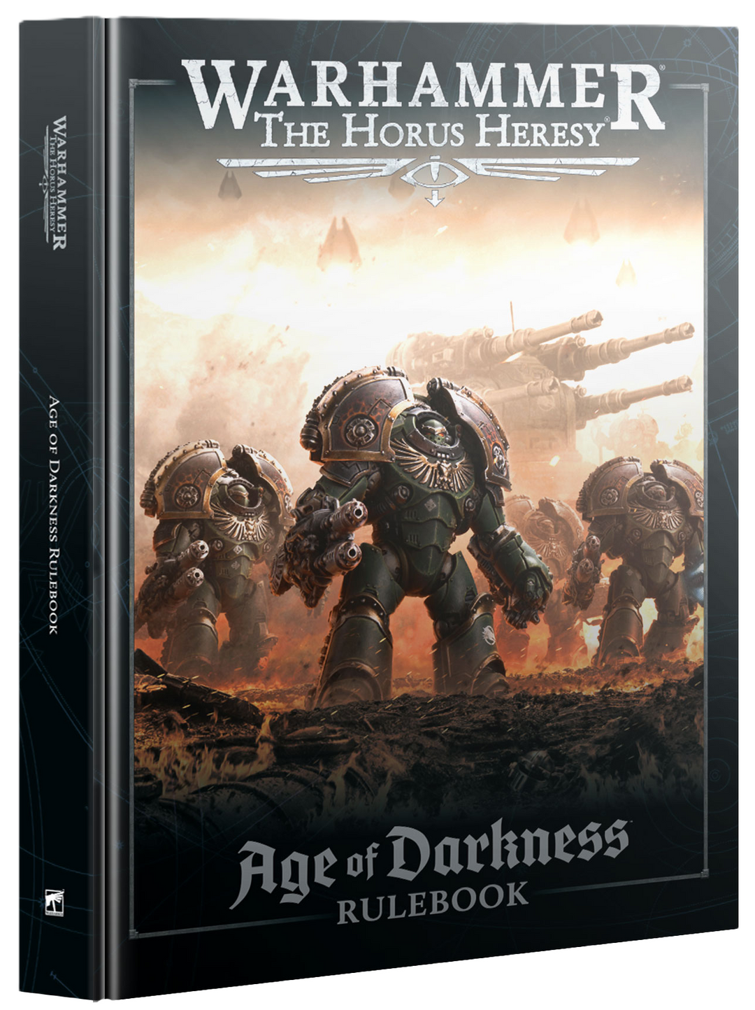 31-03 The Horus Heresy: Age Of Darkness Rulebook (English)