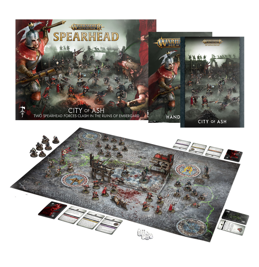 70-801 Spearhead: City Of Ash (English)