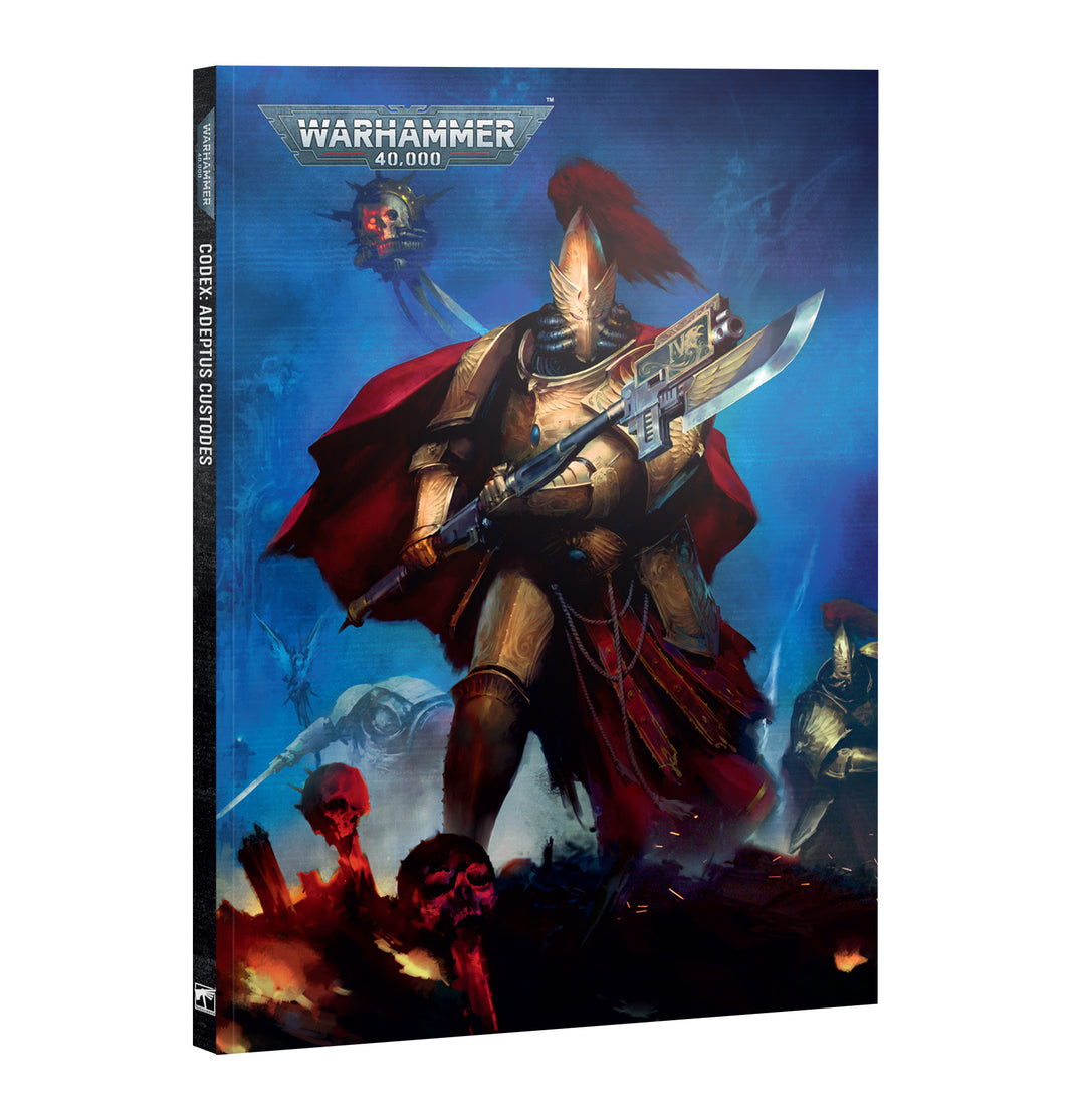 01-14 Codex: Adeptus Custodes (English) [Pre-order]