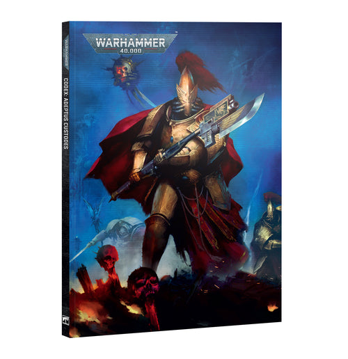 Codex: Adeptus Custodes (English)