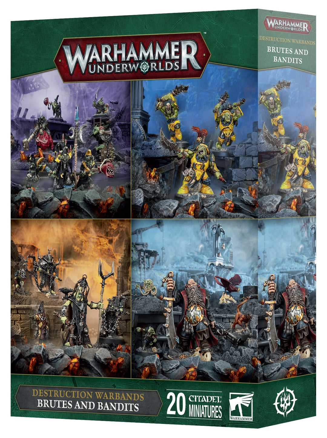 34-007 Warhammer Underworlds: Brutes And Bandits