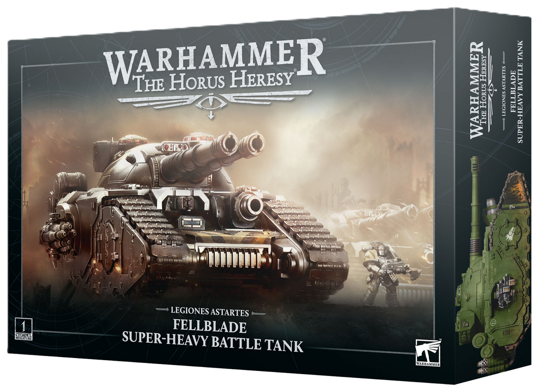 31-142 Legiones Astartes: Fellblade Super-Heavy Battle Tank