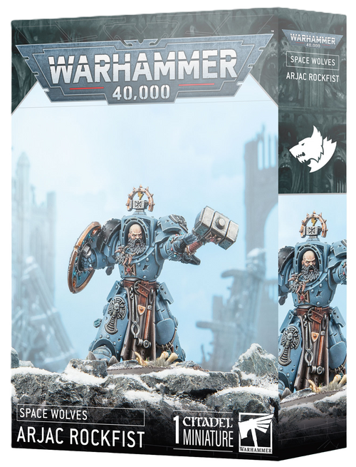 Space Wolves: Arjac Rockfist