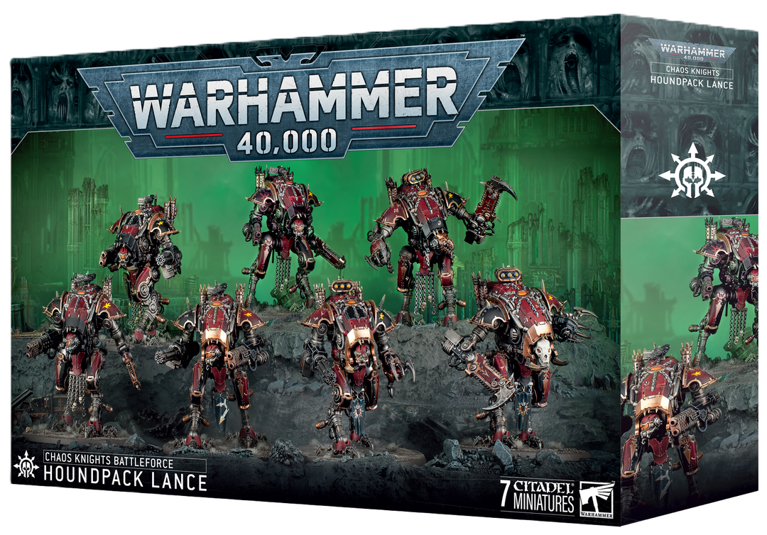 43-104 Chaos Knights: Houndpack Lance