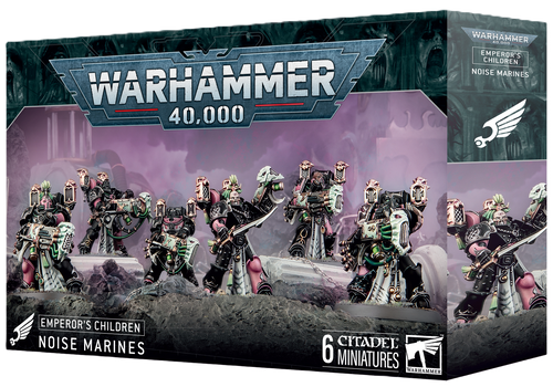 Emperor's Children: Noise Marines