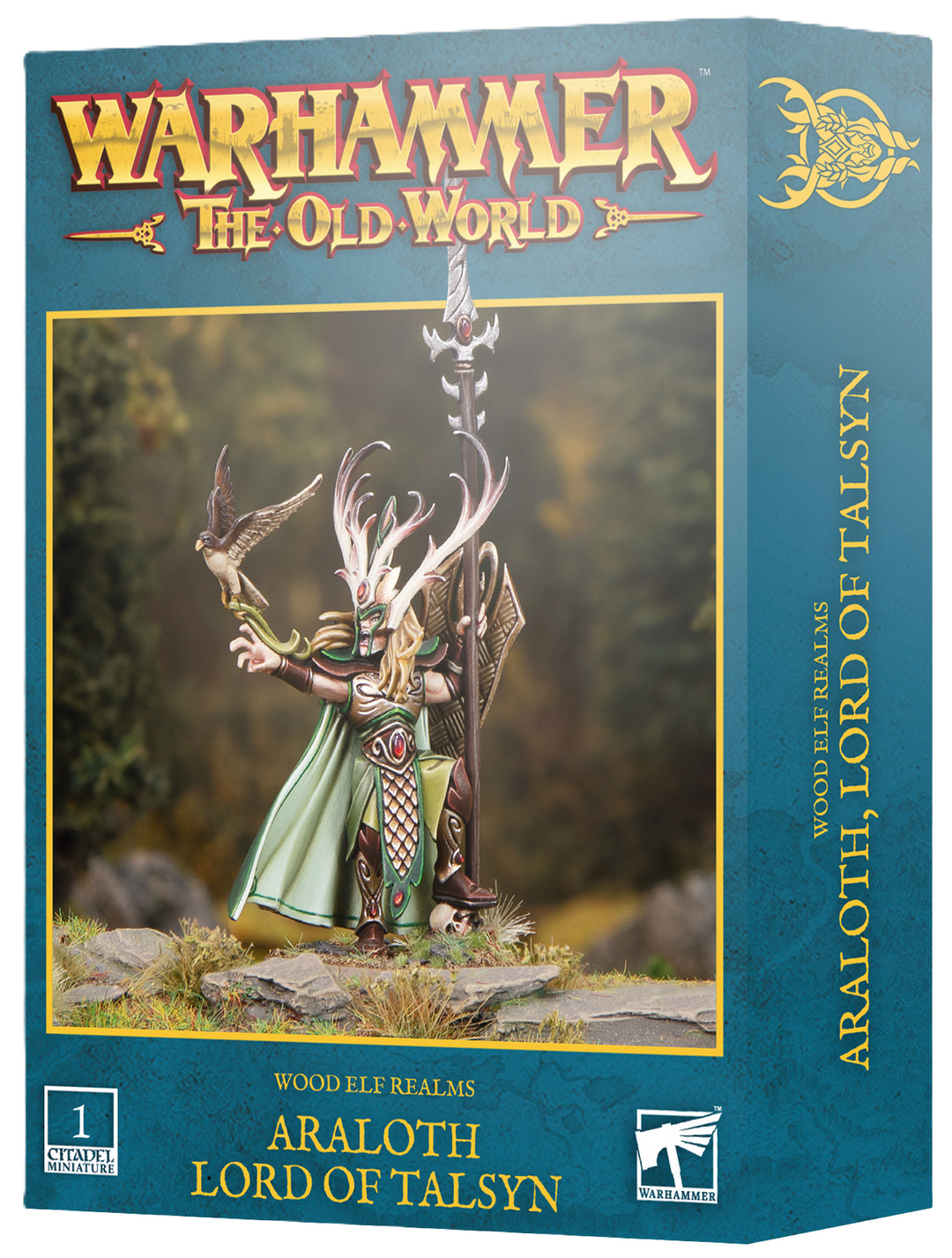 13-108 Wood Elf Realms Araloth Lord Of Talsyn