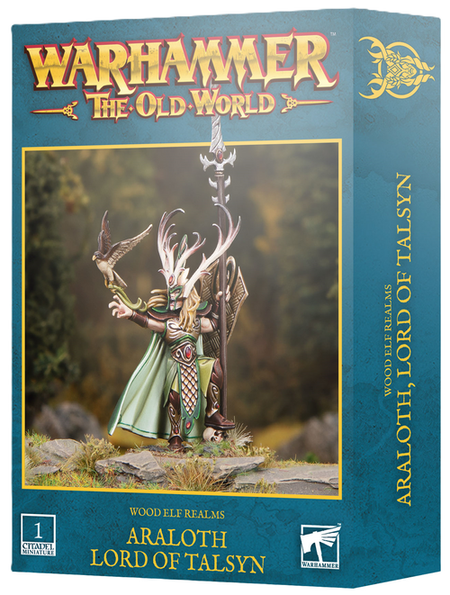 Wood Elf Realms Araloth Lord Of Talsyn