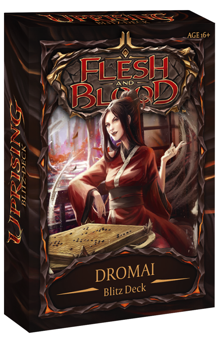 Flesh and Blood Uprising Blitz Deck