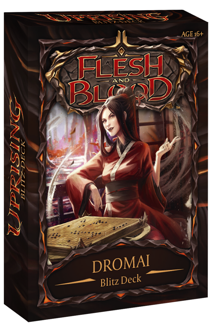 Flesh and Blood Uprising Blitz Deck