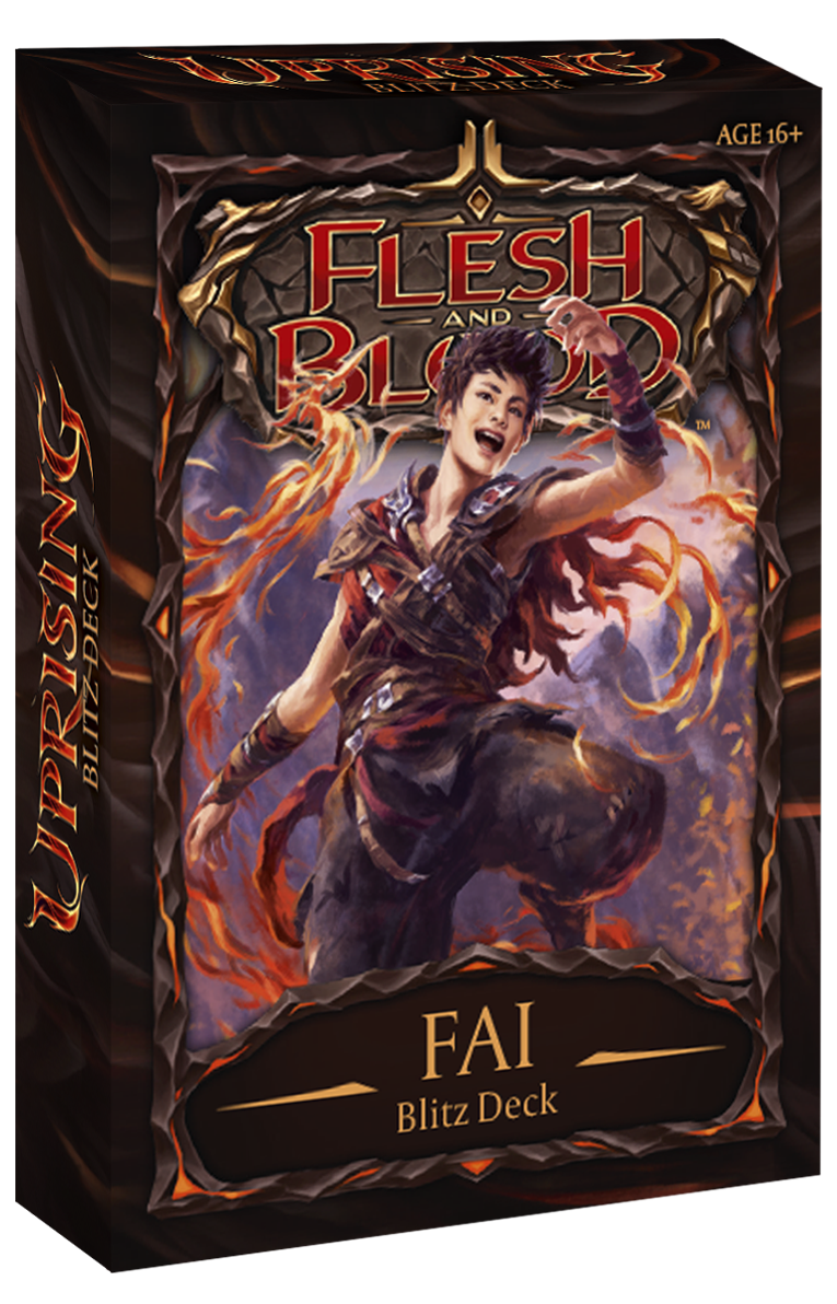 Flesh and Blood Uprising Blitz Deck