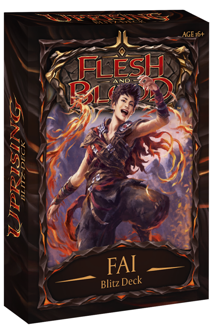 Flesh and Blood Uprising Blitz Deck