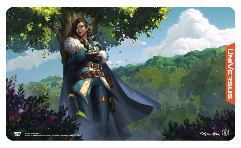 UniVersus Playmat: Critical Role – Vox Machina – Vex