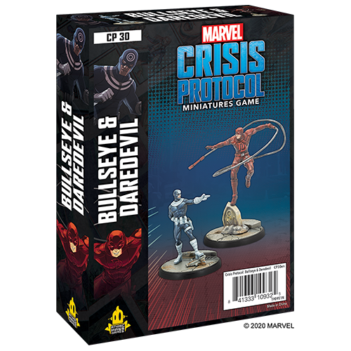 Marvel: Crisis Protocol – Bullseye & Daredevil