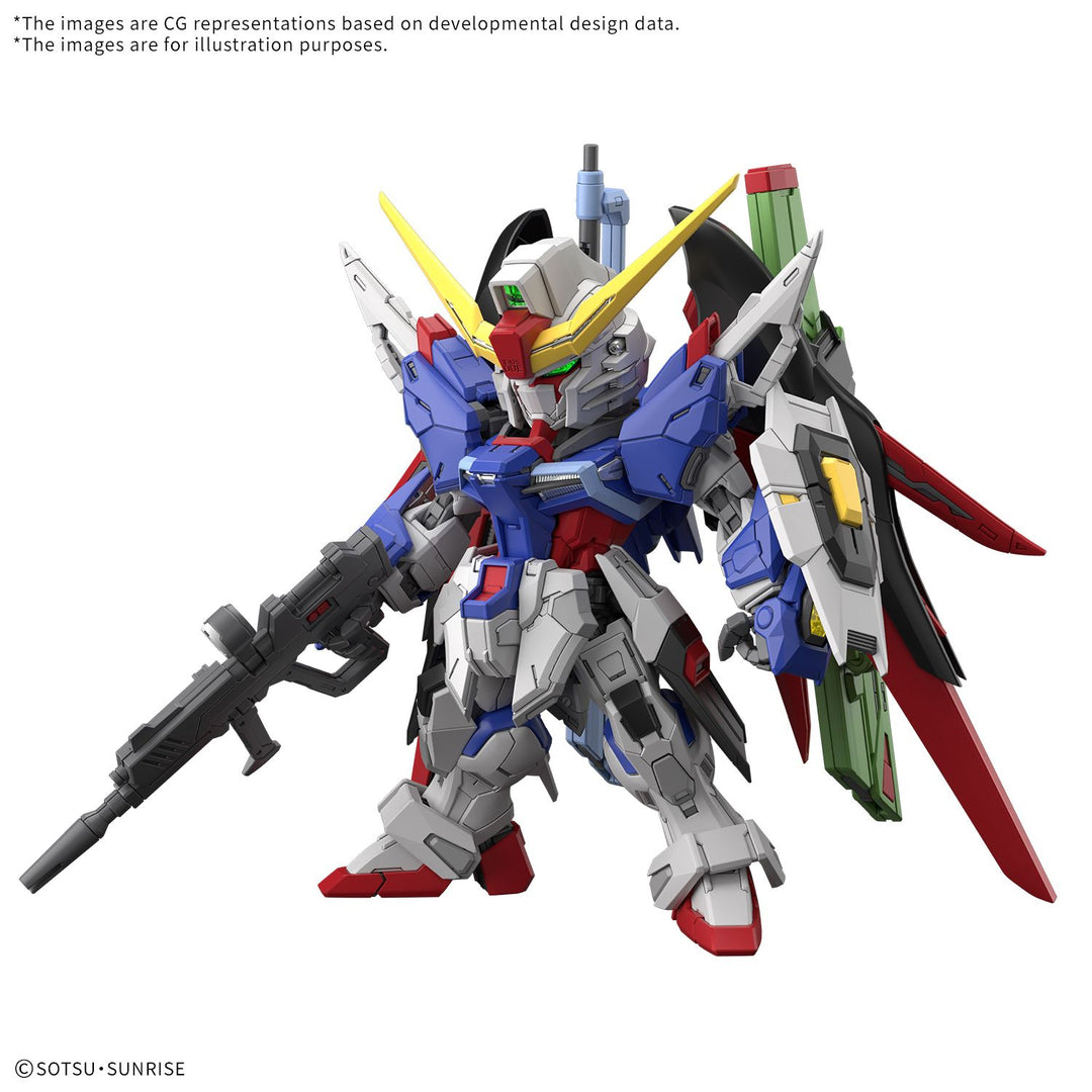 MGSD DESTINY GUNDAM