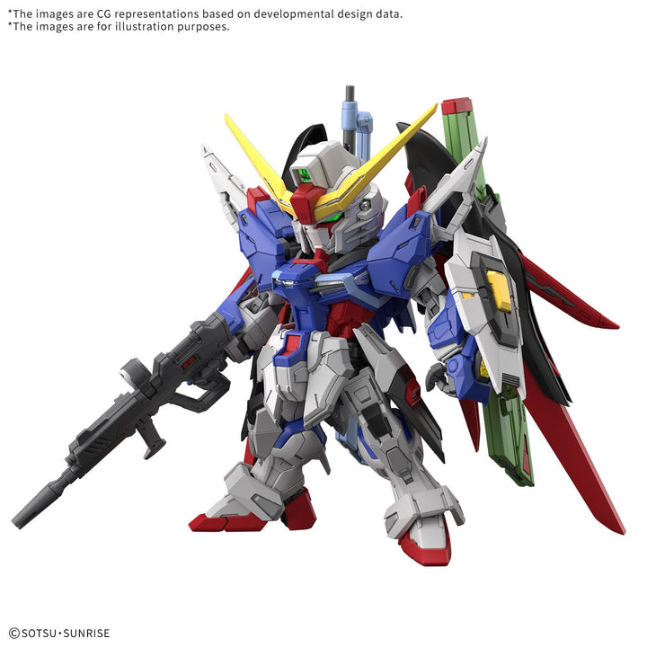 MGSD DESTINY GUNDAM