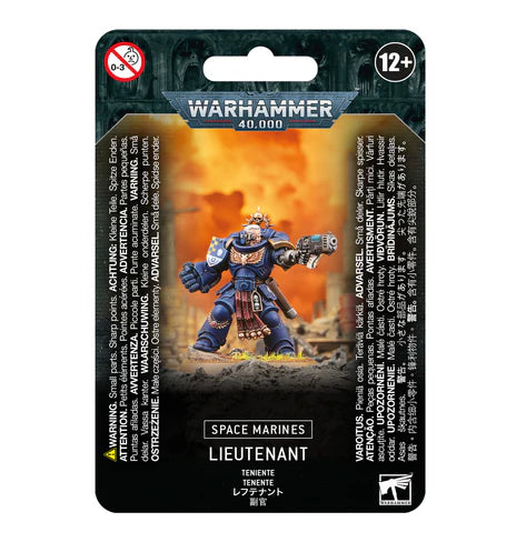 48-73 Space Marines: Lieutenant