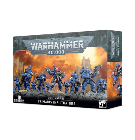 48-97 Space Marines Primaris Infiltrators 2020