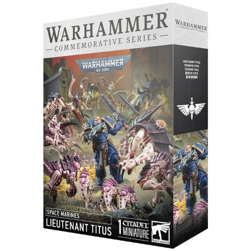 Space Marines: Lieutenant Titus