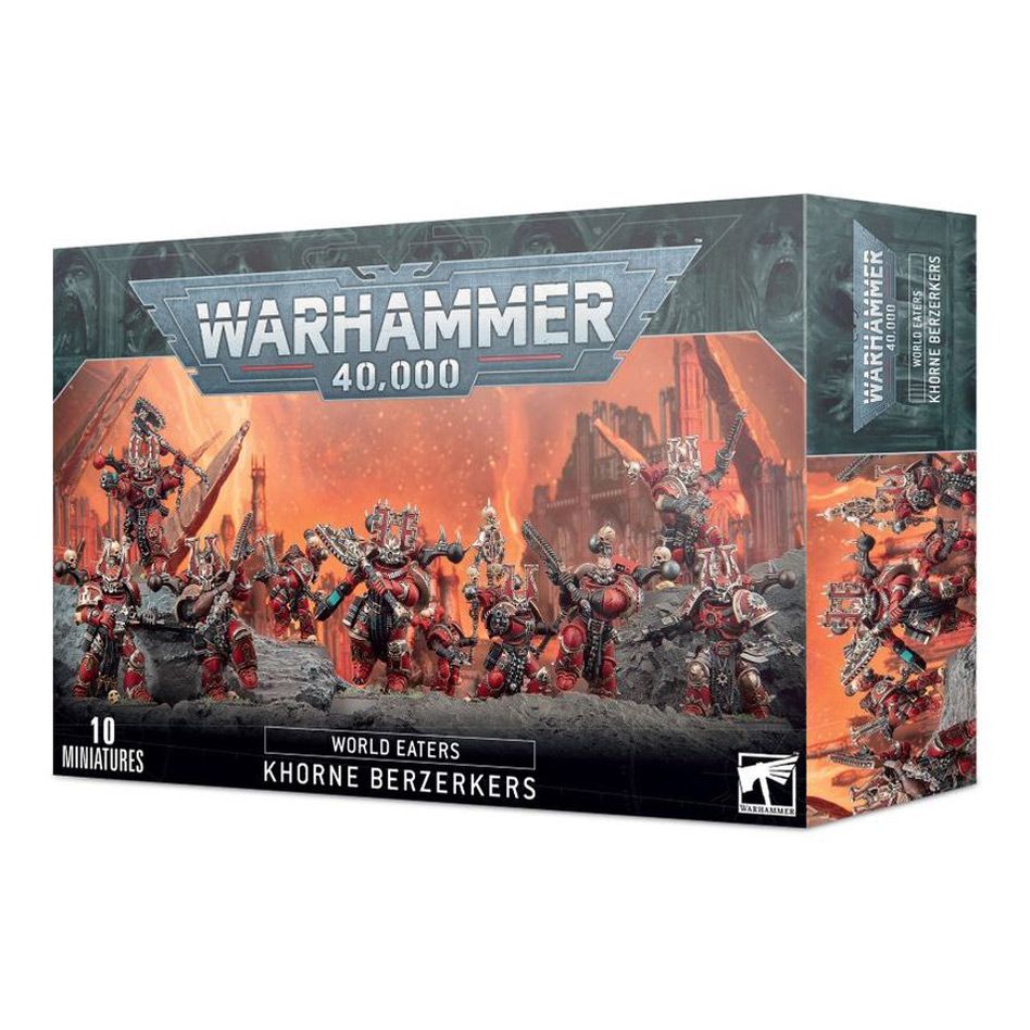 43-10 World Eaters: Khorne Berserkers