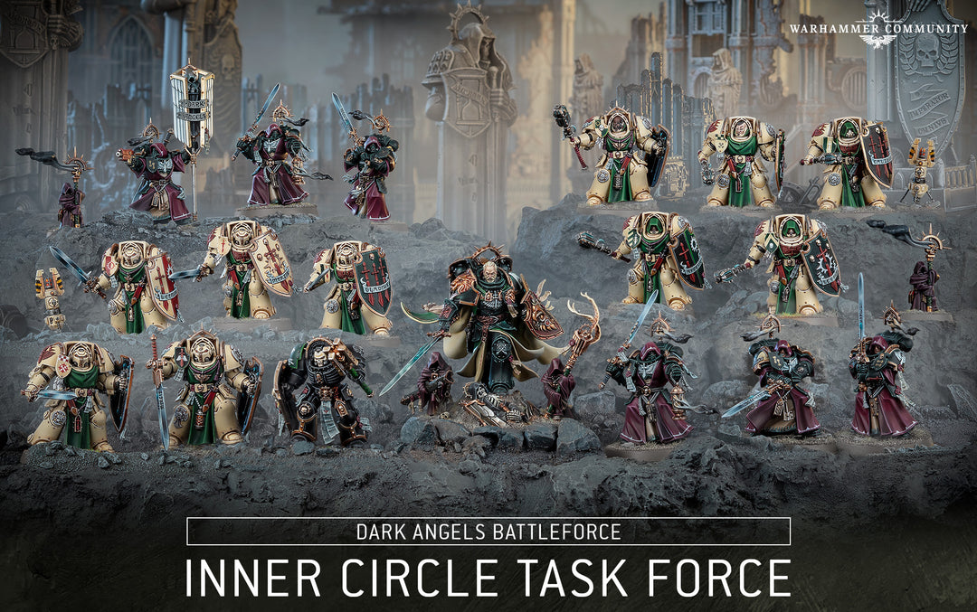 44-43 Dark Angels: Inner Circle Task Force