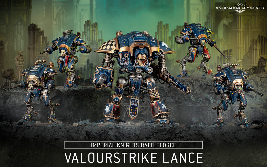 54-23 Imperial Knights: Valourstrike Lance