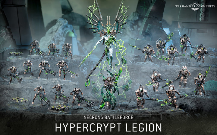 49-49 Necrons: Hypercrypt Legion