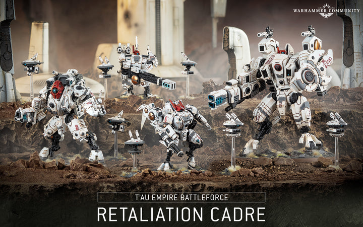 56-68 T'au Empire: Retaliation Cadre