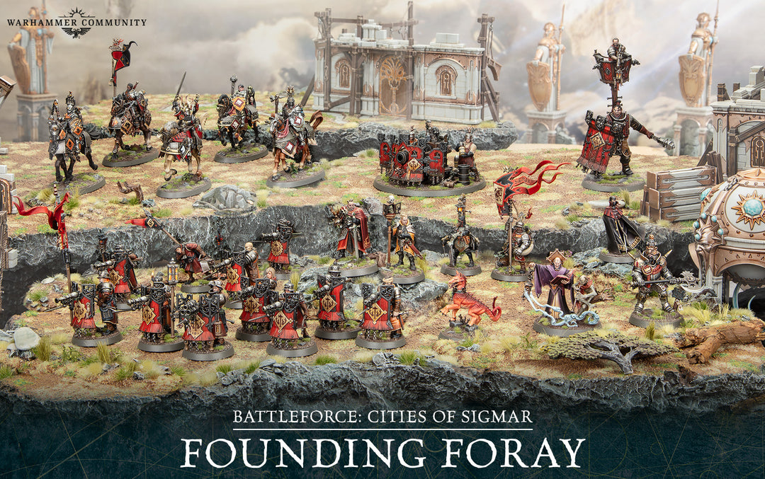 86-29 Cities Of Sigmar: Founding Foray