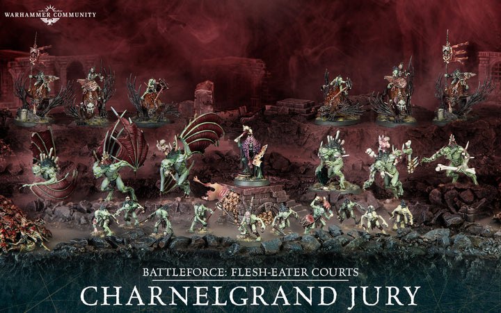 91-68 Flesh-Eater Courts: Charnelgrand Jury