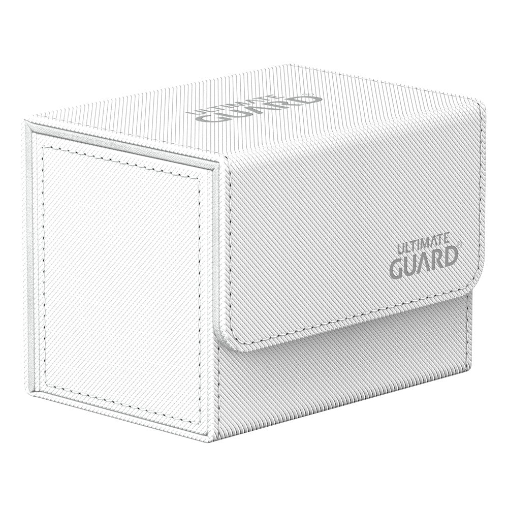 Ultimate Guard: Deck Box – XenoSkin Monocolor Sidewinder 80+ – White