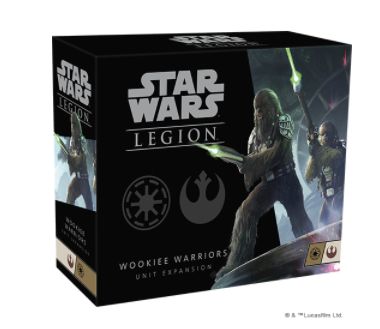 Star Wars: Legion – Wookiee Warriors Unit Expansion