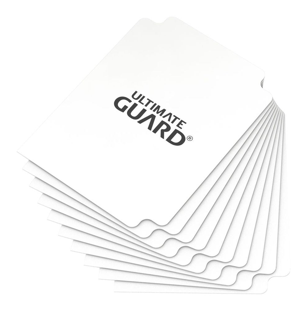 Ultimate Guard: Card Dividers – White