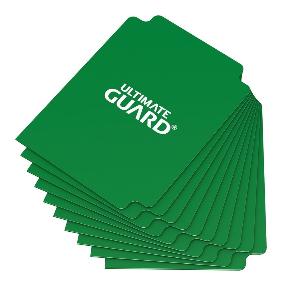 Ultimate Guard: Card Dividers – Green