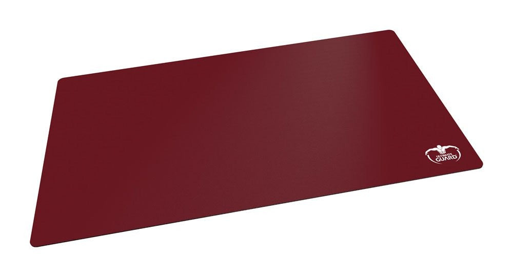 Ultimate Guard: Playmat – Monochrome Bordeaux Red