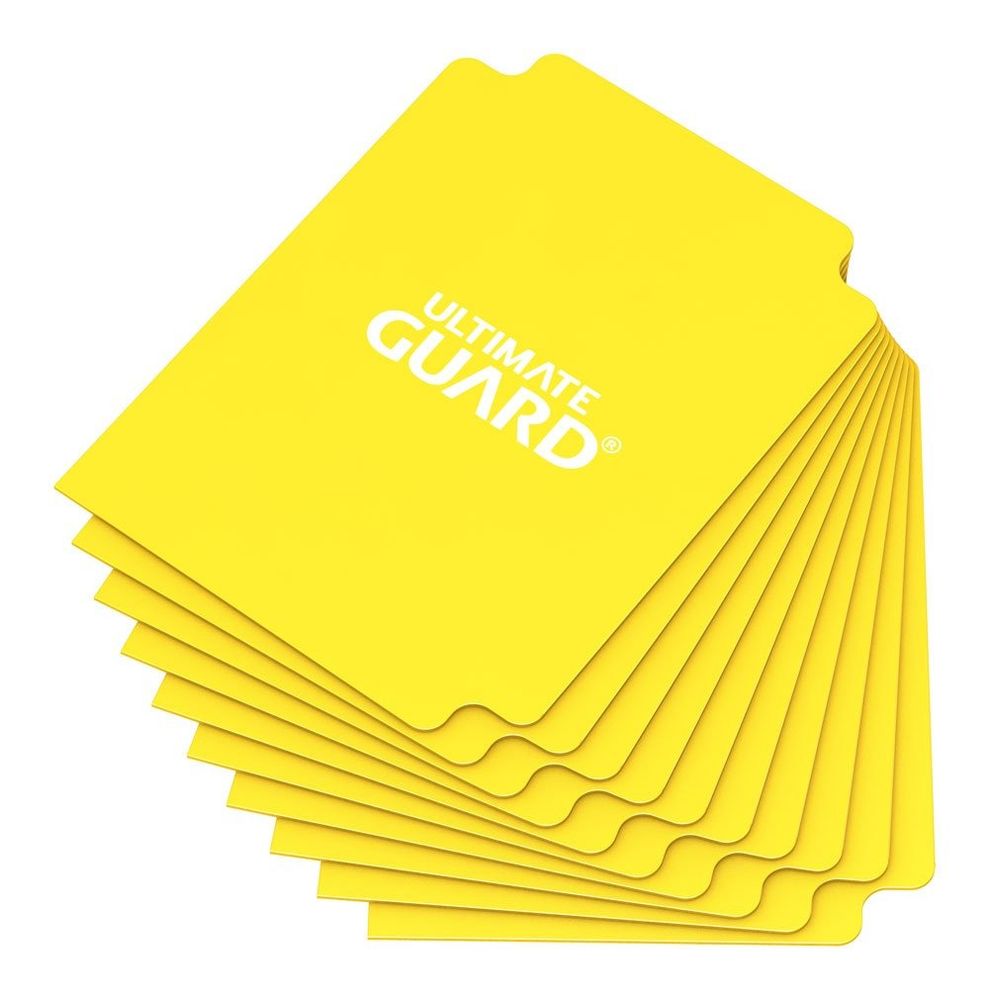 Ultimate Guard: Card Dividers – Yellow