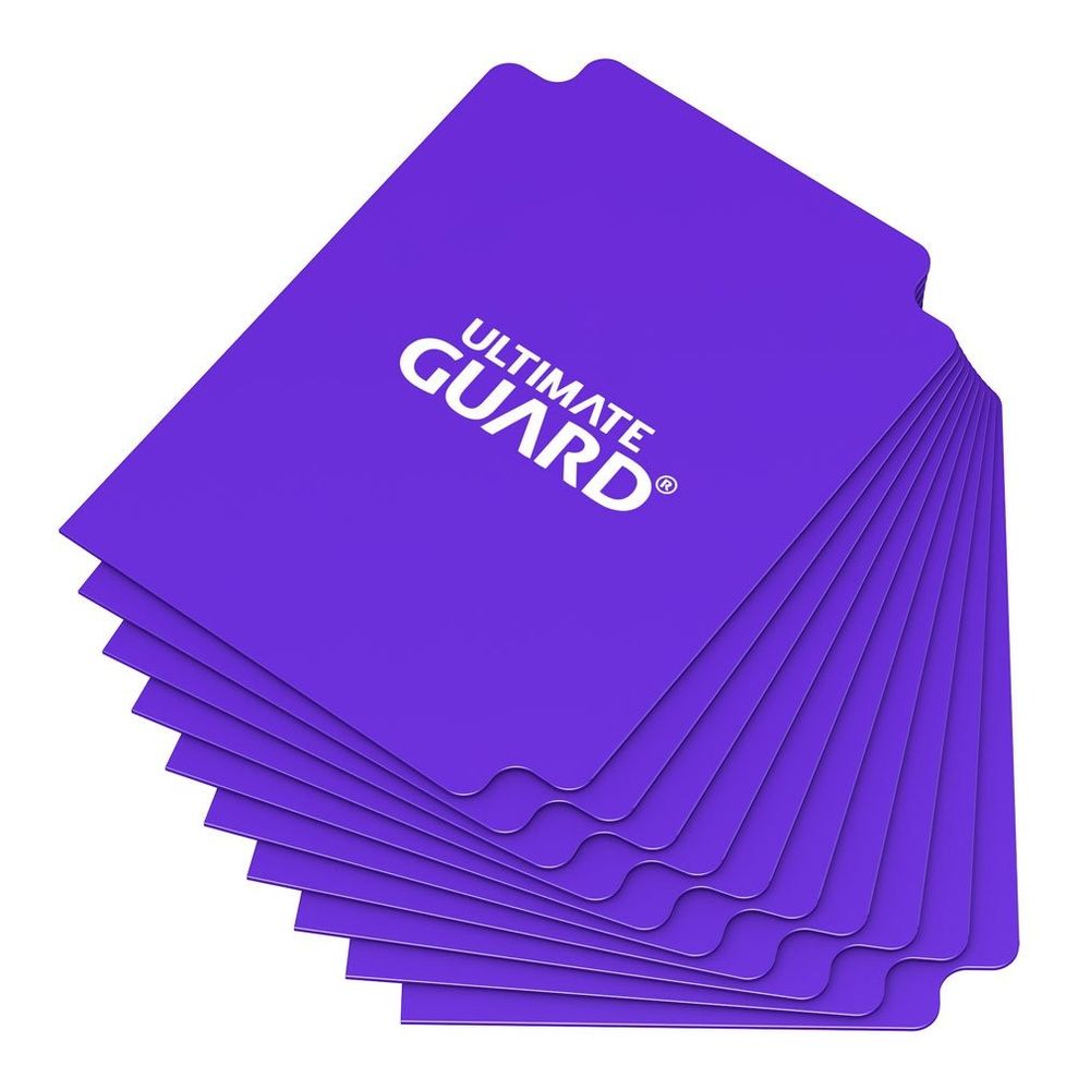 Ultimate Guard: Card Dividers – Purple