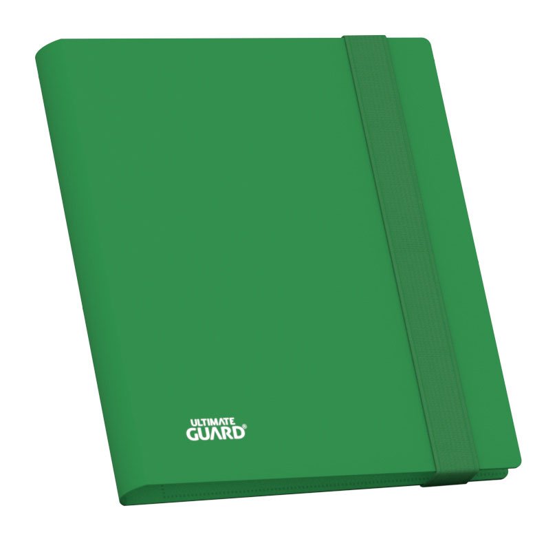 Ultimate Guard: Portfolio – 2-Pocket FlexXfolio 20 – Green