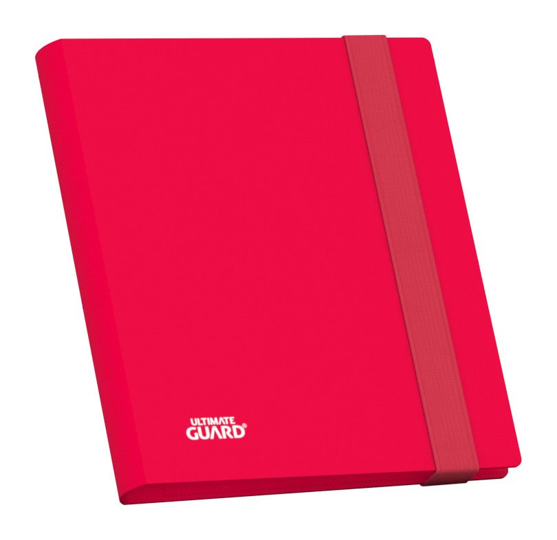 Ultimate Guard: Portfolio – 2-Pocket FlexXfolio 20 – Red