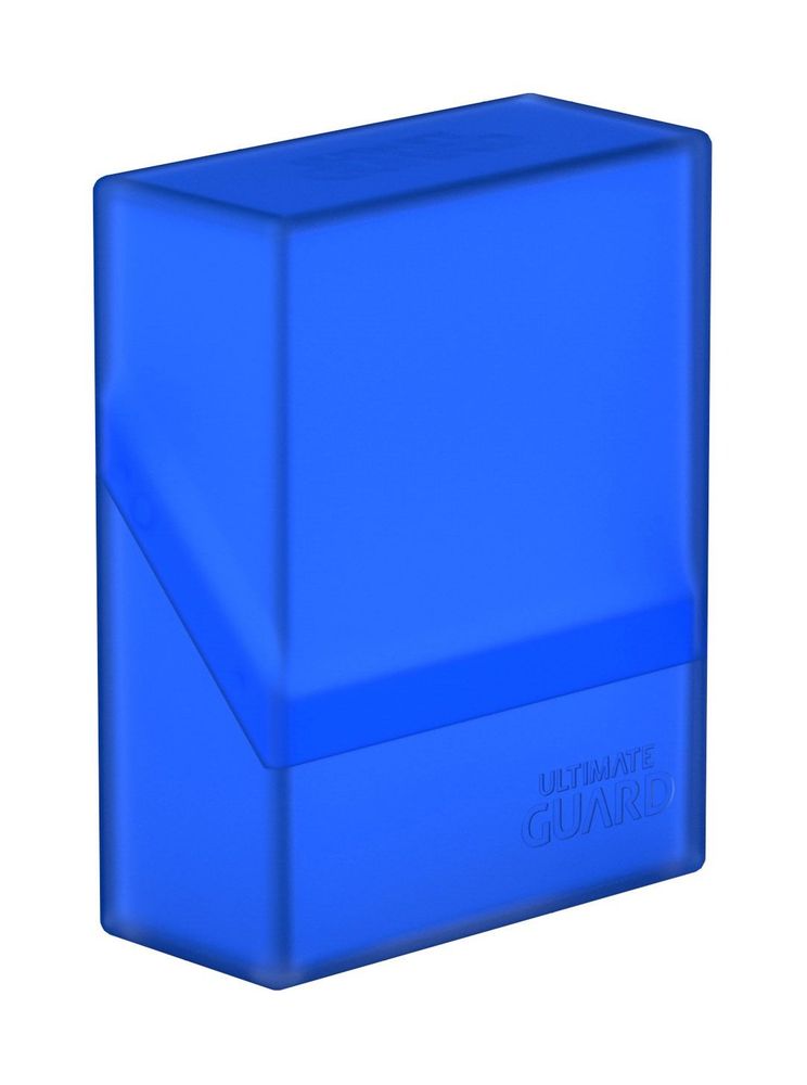 Ultimate Guard: Deck Box – Boulder 40+ – Sapphire