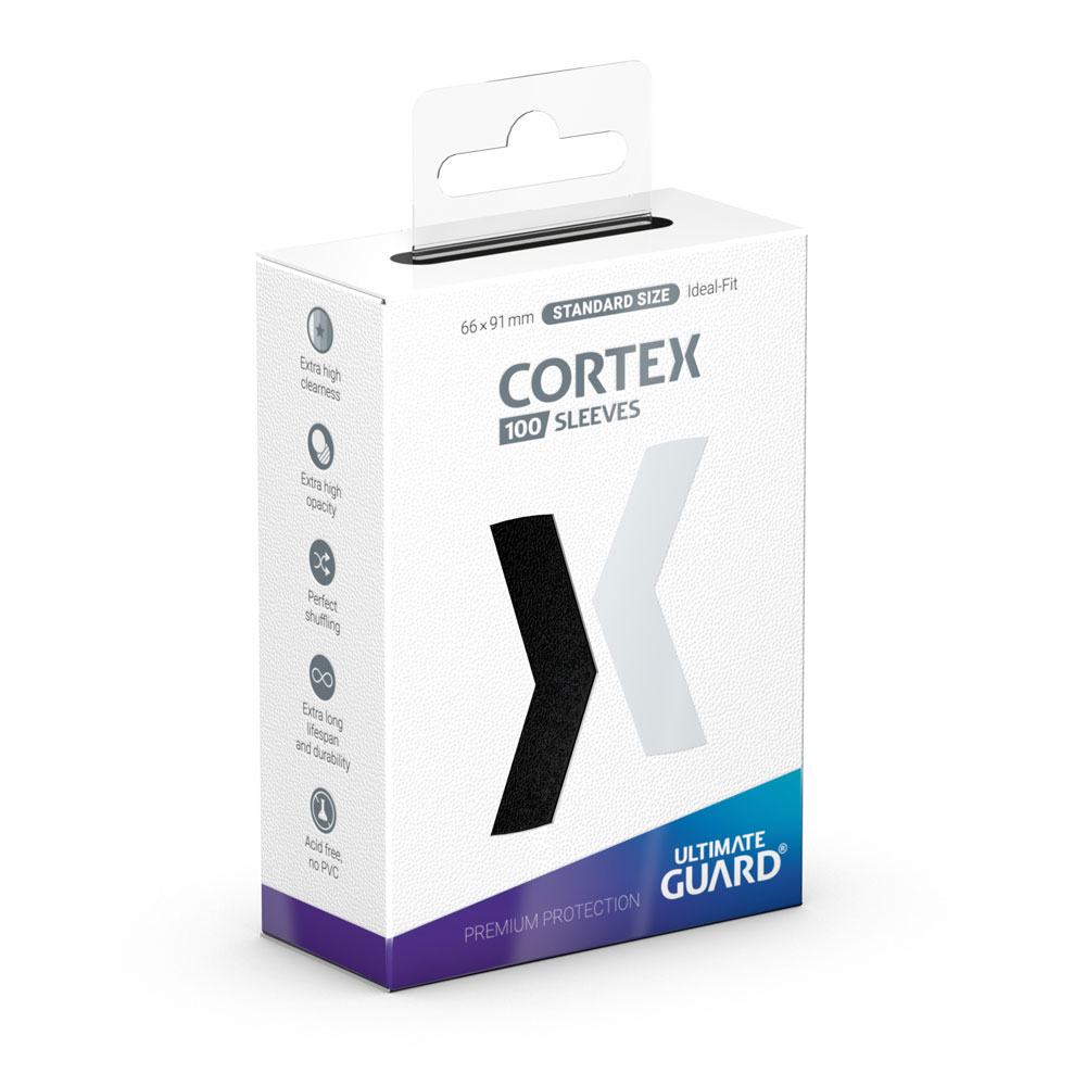 Ultimate Guard: Sleeves – Cortex – Black