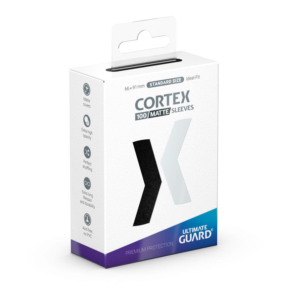 Ultimate Guard: Sleeves – Cortex Matte – Black