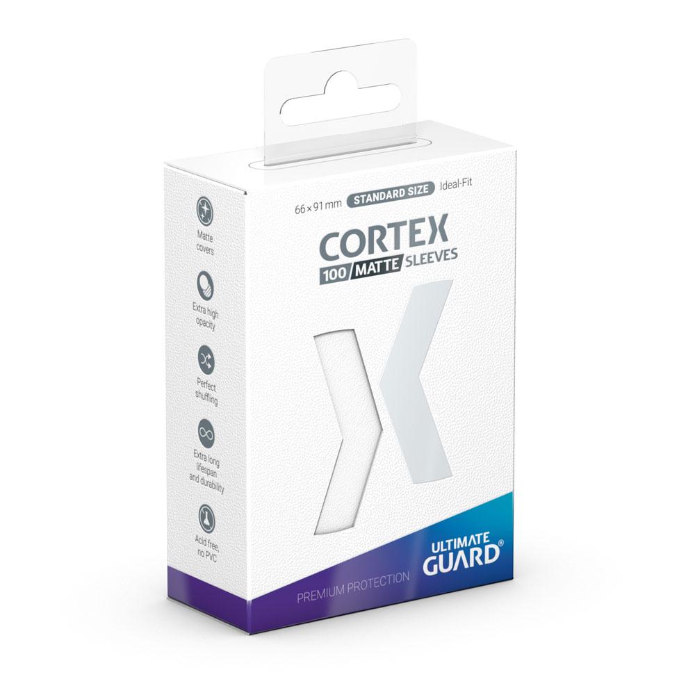 Ultimate Guard: Sleeves – Cortex Matte – White