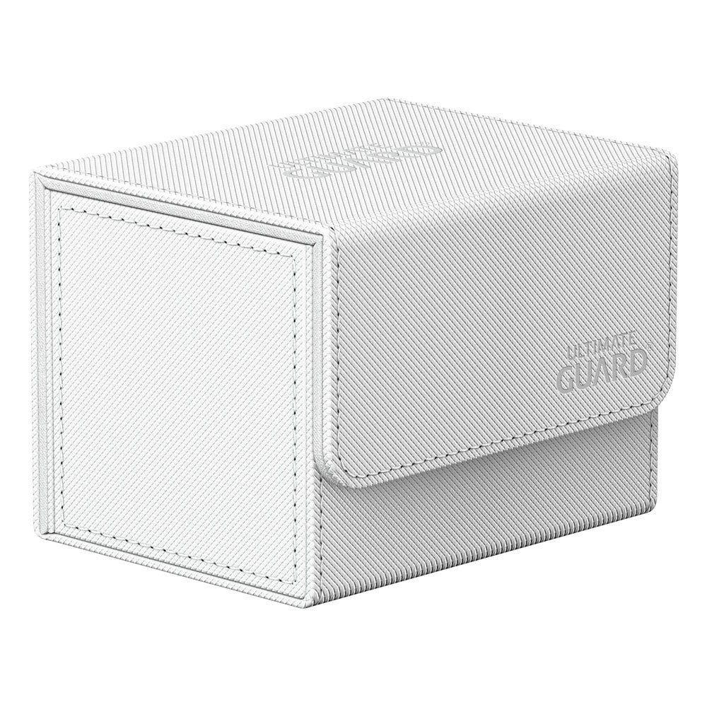 Ultimate Guard: Deck Box – XenoSkin Monocolor Sidewinder 100+ – White