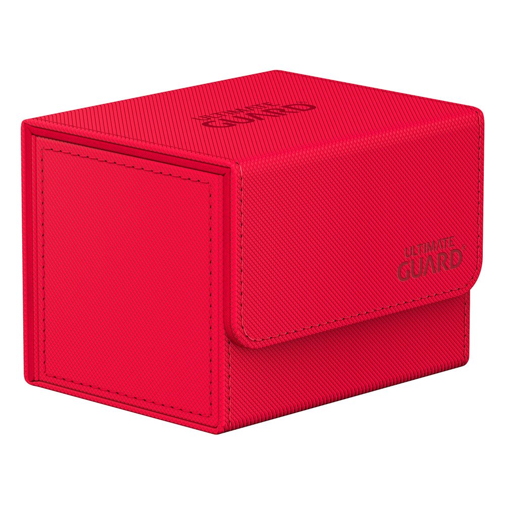 Ultimate Guard: Deck Box – XenoSkin Monocolor Sidewinder 100+ – Red