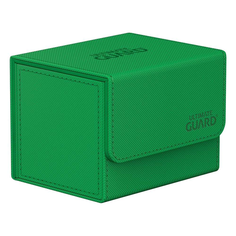 Ultimate Guard: Deck Box – XenoSkin Monocolor Sidewinder 100+ – Green