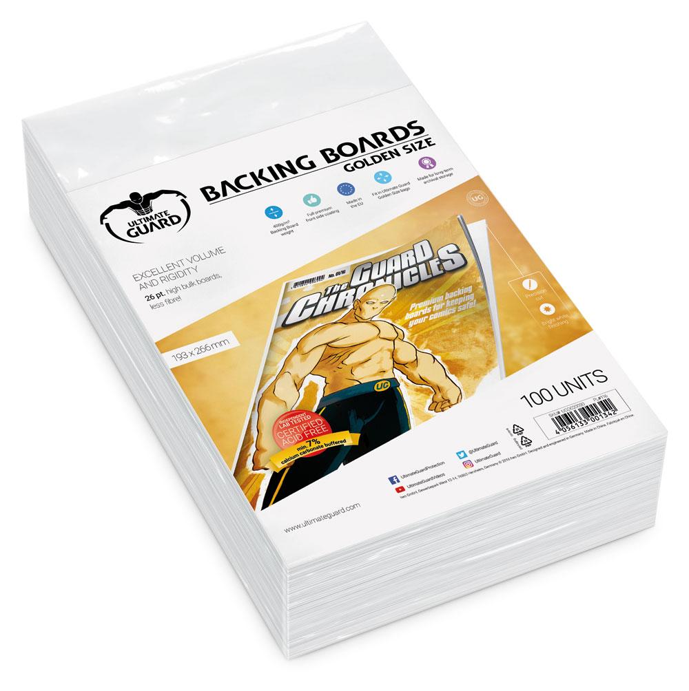 Ultimate Guard: Comic Backing Boards – Golden Size