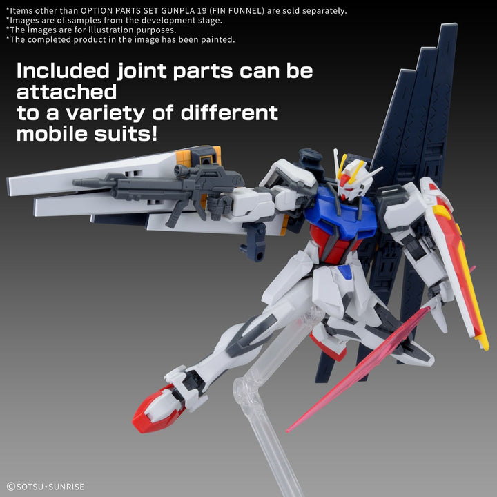 OPTION PARTS SET GUNPLA 19 （FIN FUNNEL）
